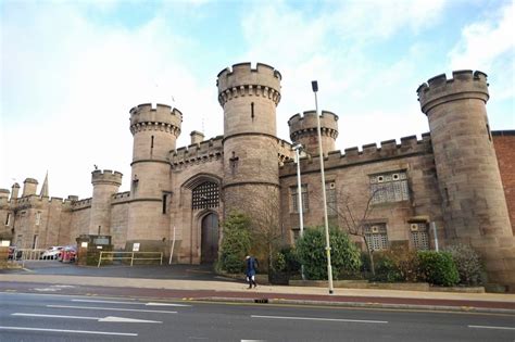 HMP Leicester, the prison that looks like a castle : europics