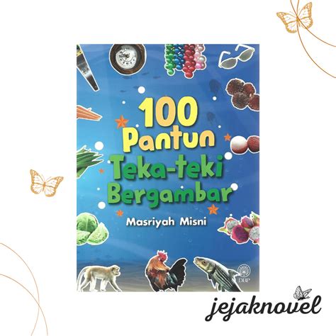 100 Pantun Teka-Teki Bergambar | Kanak-kanak | DBP | Shopee Malaysia