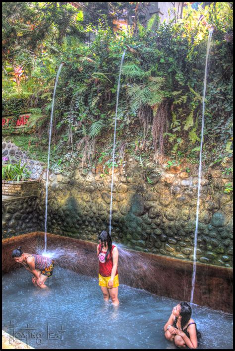 Bali Hot Springs ~ Wellness & Yoga retreats. Bali's healing waters