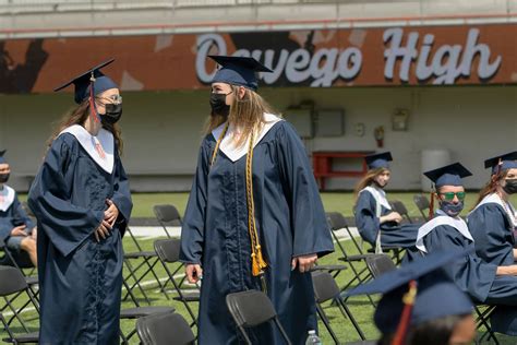 GALLERY: Oswego High School Class of 2021 celebrates graduation at NIU’s Huskie Stadium – Shaw Local