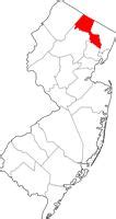 Passaic County New Jersey Map