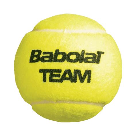 Babolat Team Tennis Balls (4 Ball Can) - Tennisnuts.com