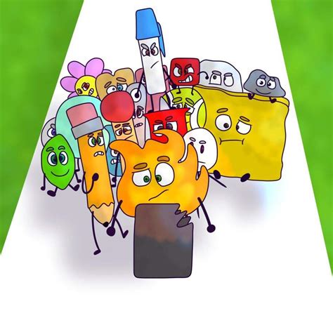 BFDI REDRAW | Object Shows Amino