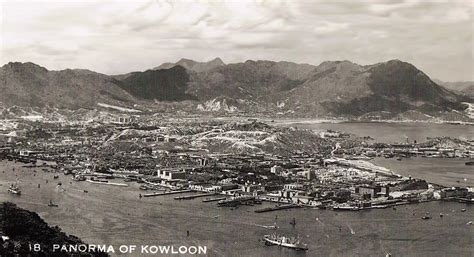 1955 Kowloon Peninsula view | HT | Flickr