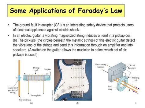 Applications of Faraday's law