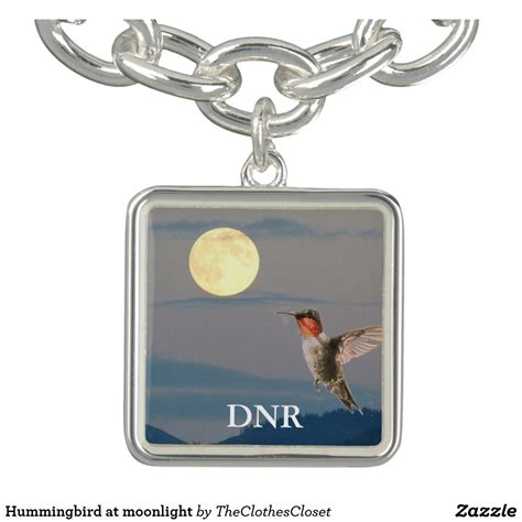 Hummingbird DNR Bracelet | Zazzle