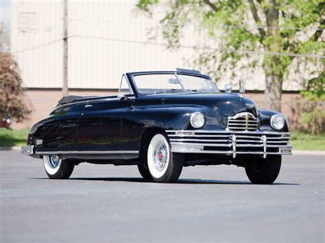 1948 Packard Super Eight Convertible Victoria | St. John's 2013 | RM Sotheby's