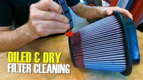 Re-oiling and cleaning your air filter - Banks Power