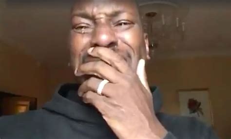 Tyrese Gibson Cries in Video to Ex-Wife Amid Custody Battle