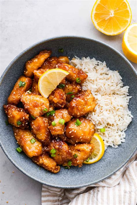 Chinese Lemon Chicken | The Recipe Critic