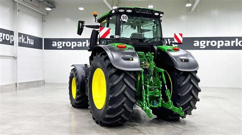 John Deere 6R 250 (589 hours) - AGROPARK - Value in Agriculture