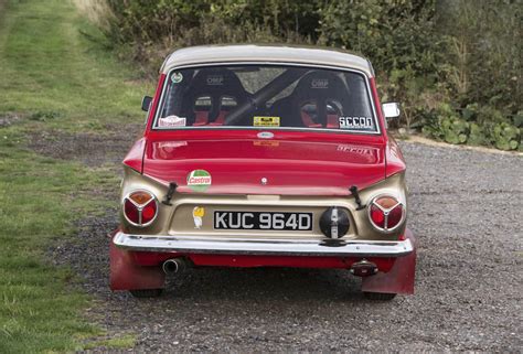 Ford Lotus Cortina Mk1 Rally Saloon