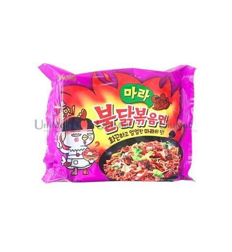 Samyang Buldak Mala Hot Chicken Flavor Ramen - UniMall