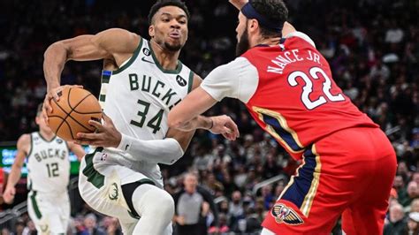 Bucks vs. Hornets: How to watch online, live stream info, game time, TV ...