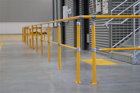 Verge–ECO Pedestrian Safety Rail | Verge Safety Barriers