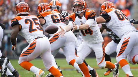 Cincinnati Bengals release depth chart: Giovani Bernard top running ...