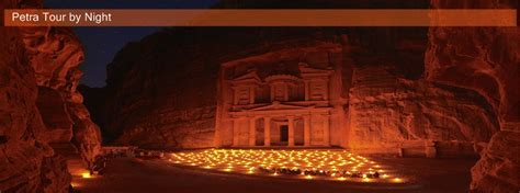 Night Tours of Petra - Petra by Night Tour Bus Transportation