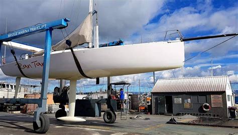 Ran Tan II loses keel enroute to USA >> Scuttlebutt Sailing News: Providing sailing news for sailors