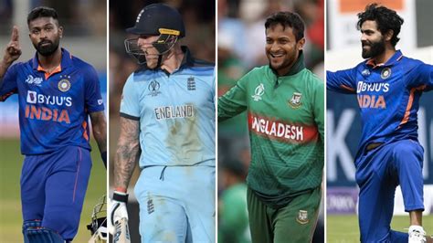 Who Are the Best All-Rounders in Cricket? - Sports India Show