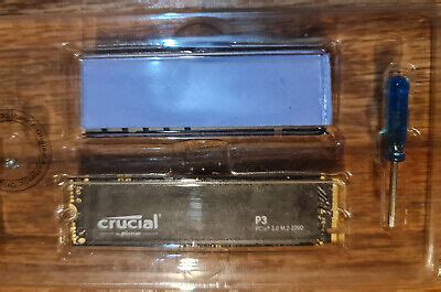 Crucial P3 Plus 4TB PCIe NVMe M.2 2280 SSD 4TB Capacity PCIe Gen 4 Interface | eBay