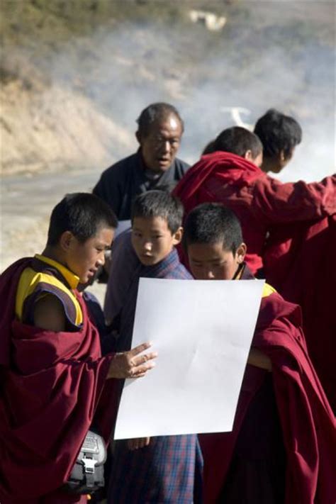 Bhutanese monks | Travel Story and Pictures from Bhutan