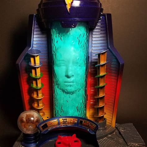 Custom Painted Imaginext Zordon Command Center Playset - by: 24Stills ...