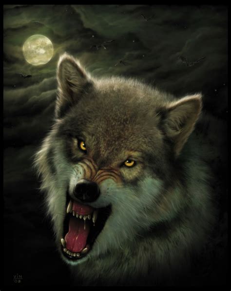 Majestic Wolf Paintings that will Leave You Amazed