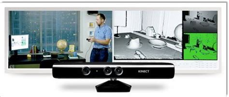 Kinect Fusion Is Coming For Windows SDK - News - DMXzone.COM