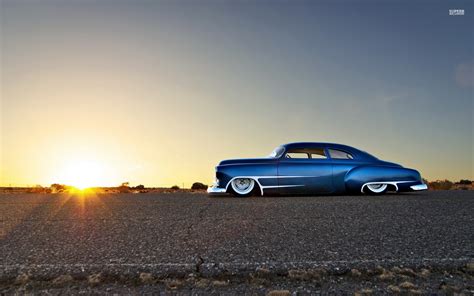 Wallpaper : sunset, car, blue cars, desert, Chevrolet, driving, Hot Rod ...