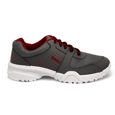 Bata Men’s Textile Grey Sports Shoes – Nick - bata.lk