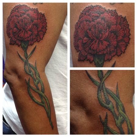 Carnation by Cat Johnson: TattooNOW