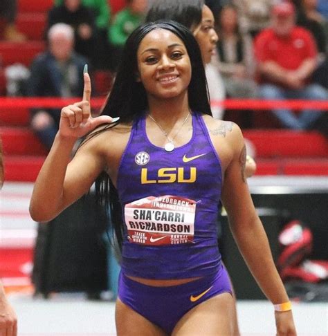 Sha'Carri Richardson Biography | Track and field, Female athletes ...