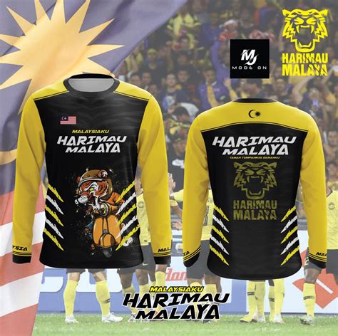 Limited Edition Harimau Malaya Jersey and Jacket – Mode On Shop