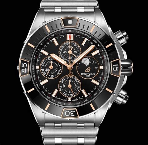 Breitling Super Chronomat B01 44 – Element iN Time NYC