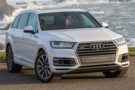 Used 2017 Audi Q7 3.0T Premium Plus quattro SUV Review & Ratings | Edmunds