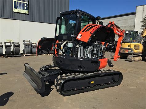 Kubota U55-4 excavator | Review