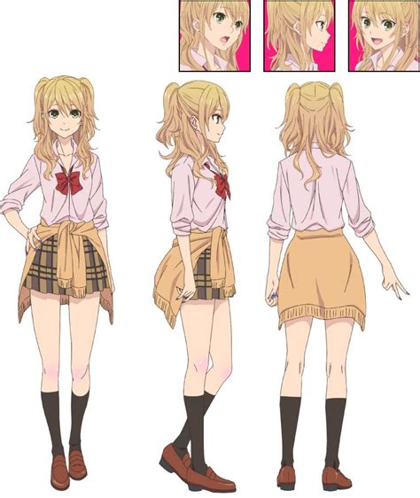 Citrus-Anime-Character-Designs-Yuzu-Aihara | Anime characters ...