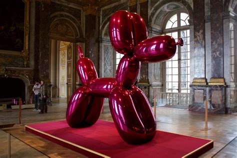 Jeff Koons and His Balloon Dogs | DailyArt Magazine