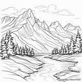 Mother Nature Coloring Pages  Free & Printable sketch template