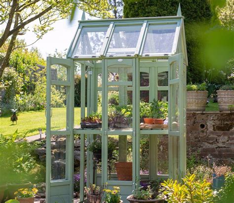 Forest Victorian 4 x 3 ft Walk Around Greenhouse | Victorian greenhouses, Garden structures ...