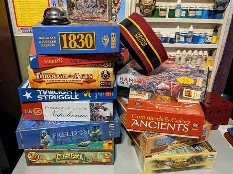 Fun Historical Board Games for Historical Miniature Wargamers & History ...