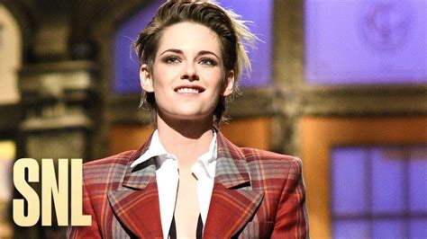 Kristen Stewart Audience Questions Monologue - SNL - YouTube