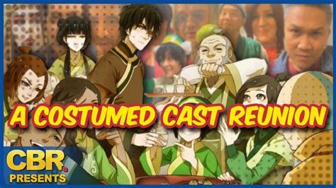 Avatar: The Last Airbender Cast Reunites In-Costume as the Gaang - YouTube