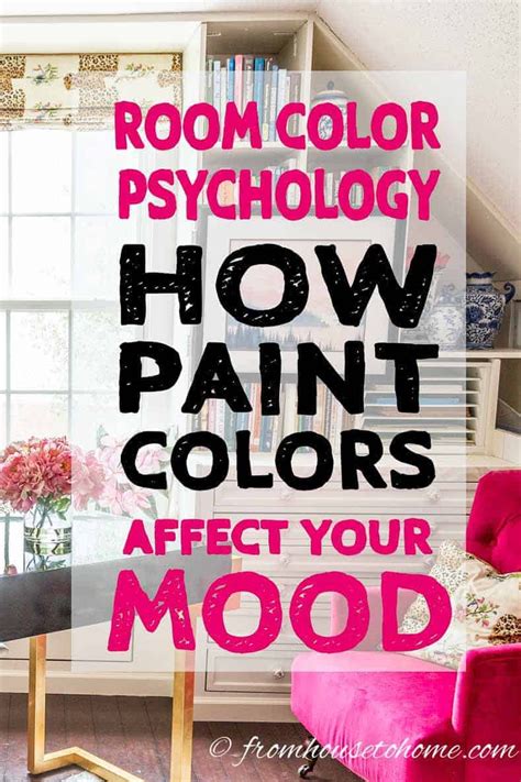 Room Color Psychology: How Paint Color Affects Your Mood | Room colors, Color psychology, Paint ...