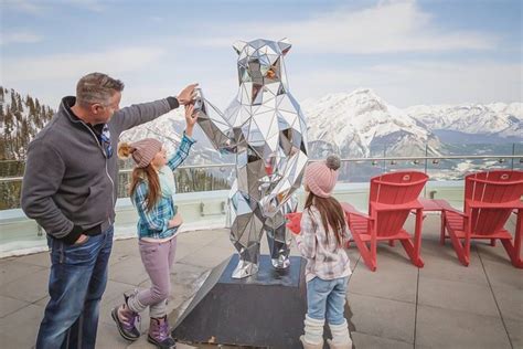 Banff: Banff Gondola Admission Ticket