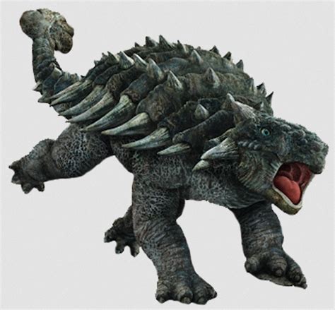 Jurassic Park 3 Ankylosaurus