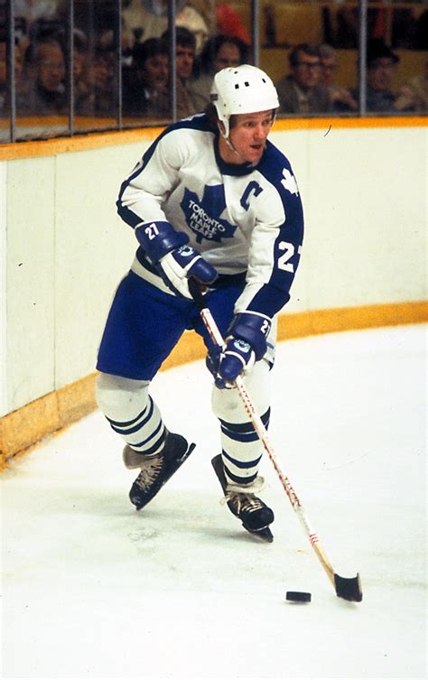 Darryl Sittler, Toronto Maple Leafs | Maple leafs hockey, Maple leafs ...