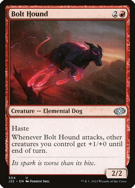 Bolt Hound | Jumpstart 2022 | Fizzy Game & Hobby Store