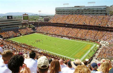 Sun Devil Stadium - History, Photos & More of the former NFL stadium of the Arizona Cardinals