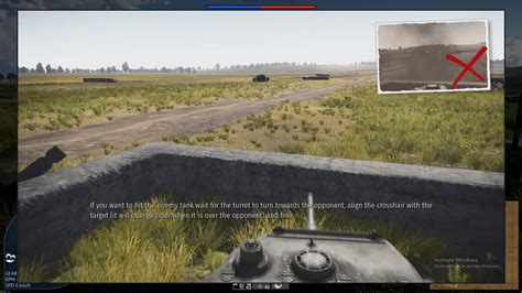 Low graphics settings really are the best way to play according to gaijin (this is the tutorial ...